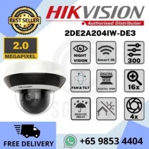 Hikvision Network Speed Dome DS DEAIW DE FullHD XPowered by DarkFighter SmartIR