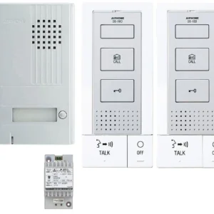 AIPHONE Audio Intercom Singapore DBS-1A Most Durable Japan World Class Manufacturer Used in Gov Agency Sim Lim Square Intercom Shop Intercom Repair Replace