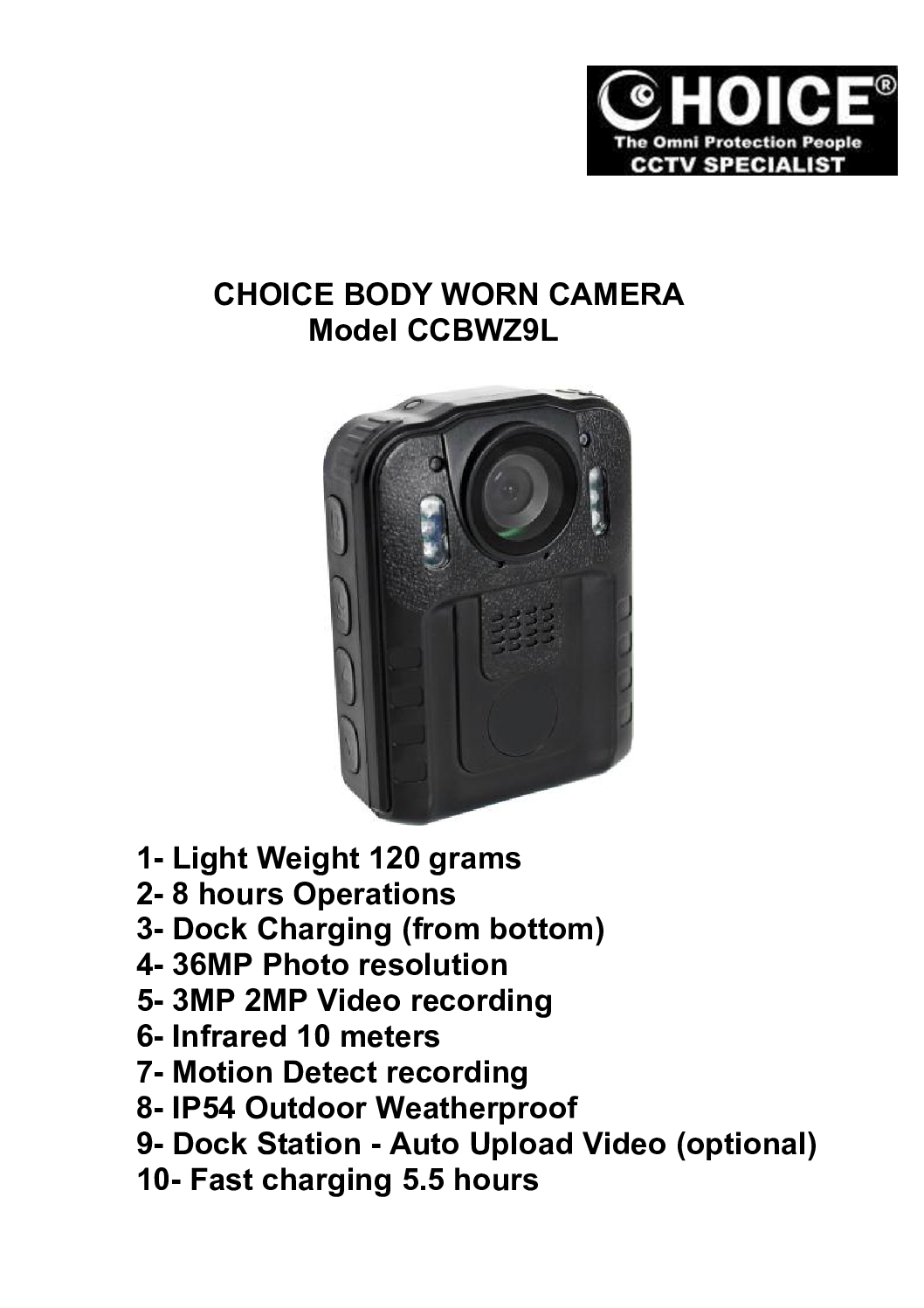 Body Worn Camera CCBW9LSD Police Body Worn Cameras Security Officer Patrol Camera Public Harassment Video Evidence Mobile Camera 9 Body Worn Camera CCBW9LSD Police Body Worn Cameras Security Officer Patrol Camera Public Harassment Video Evidence Mobile Camera - Image 9
