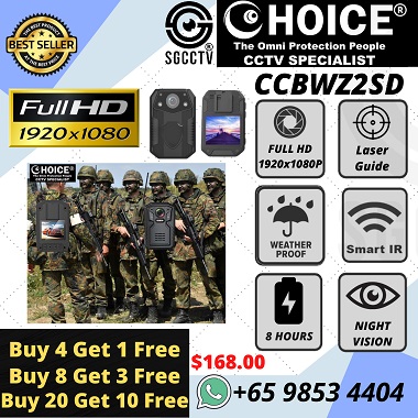 Body Worn Camera CCBWZ2SD Police Body Worn Cheapest Top 10 Best Body Cameras Comparison Rental For Sales Management System