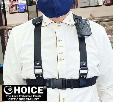 Body Worn Camera Chest Harness Shoulder Harness Security Officer Enforcement Team 2