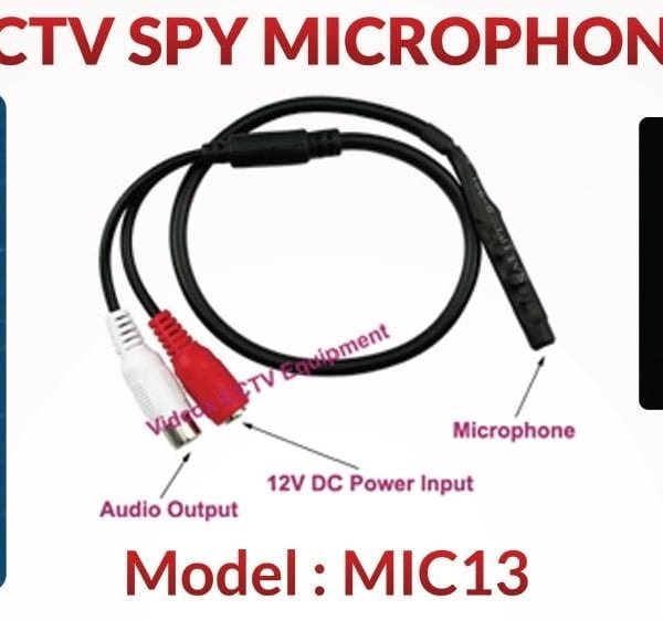 CCTV Microphone