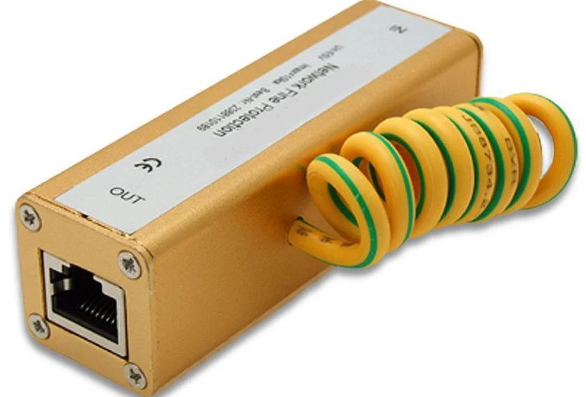 SURGE ARRESTOR LAN RJ45 Protector Ethernet Connectivity RJ45 Surge Arrester Ethernet Surge Protector Surge Protection Device Singapore
