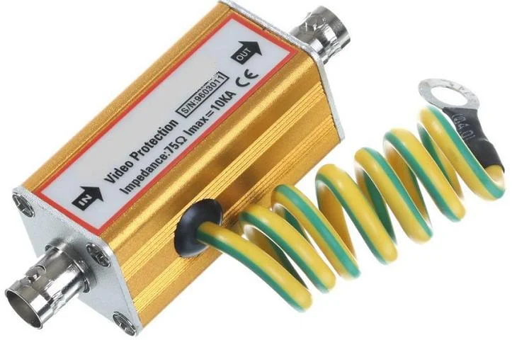 CCTV CAMERA Surge Protector CHEAPEST Surge Arrestor in Singapore CCTV Security System Repair Service Lighting Surge Protect SPD