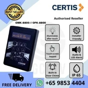 Certis Cisco Reader Repair Replace Mifare Proximity RFID Reader Certis Cisco Security Facial Biometric Door Access CCTV Camera Singapore