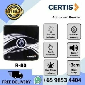 Certis Cisco Hand Wave Sensor Contactless Touchless Infrared Sensor Stay Safe Covid Hygiene Stop Virus Trace Together Model R80 R90 Repair Replace Upgrade