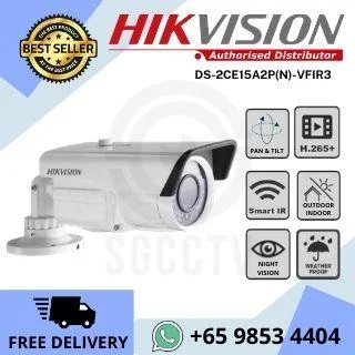 Hikvision CCTV Camera DS2CE15A2PN-VFIR3 Outdoor Weatherproof 700TVL Vari-focal IR Bullet Camera Repair Replace CCTV NVR 16ch NVR