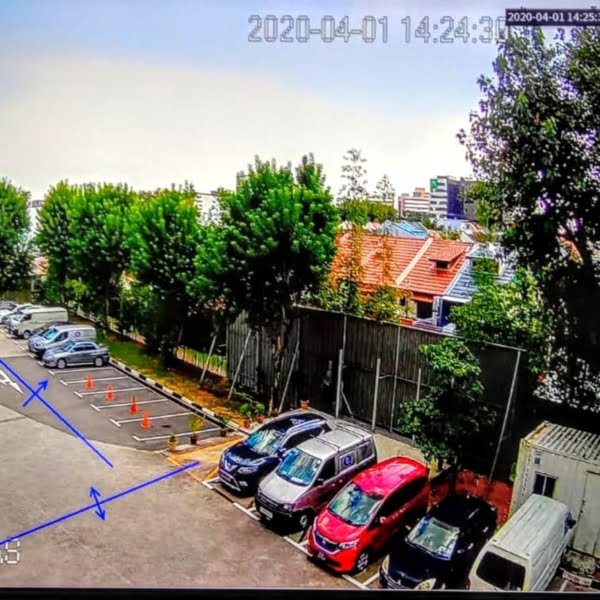 Dahua Bullet Network Camera IPC-HFW3241E-AS Security System CCTV Camera World Top Security Manufacturer 2MP H.265+ Lite AI IR Outdoor Weatherproof IP67
