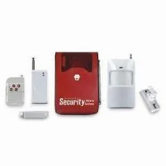 CHEAPEST Wireless Alarm CC-7700 INTRUDER ALARM SYSTEM HOME OFFICE WIRE WIRELESS ALARM SYSTEM INSTALLATION