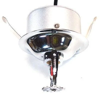 Fire Sprinkler Camera Spy Camera Hidden Camera 2MP 4MP 8MP Resolution Color Lens Camera Choicecycle SGCCTV Sim Lim Square 02-81