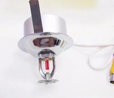 Fire Sprinkler Camera Spy Camera Hidden Camera 2MP 4MP 8MP Resolution Color Lens Camera Choicecycle SGCCTV Sim Lim Square 02-81