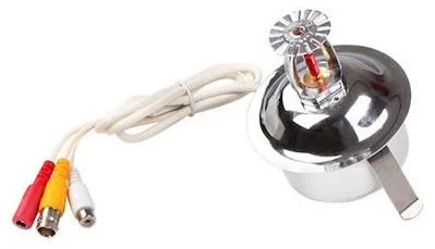 Fire Sprinkler Camera Spy Camera Hidden Camera 2MP 4MP 8MP Resolution Color Lens Camera Choicecycle SGCCTV Sim Lim Square 02-81