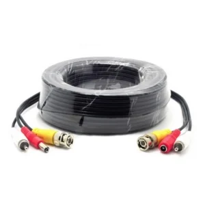 AWG CCTV Cable CCTV Camera Cable Video Cable CCTV Cable 5m , 10m, 15m 20m at lowest price Choicecycle Sim Lim Square CCTV SHOP