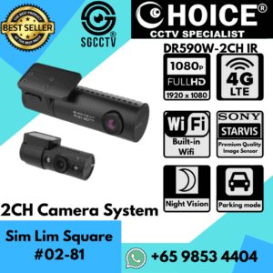 Carcam In-Vehicle 4K DR900X 8MP installed Bus Lorry Camera Safety cameras with installation Real time recording Build in GPS Waterproof Camera Night Vision