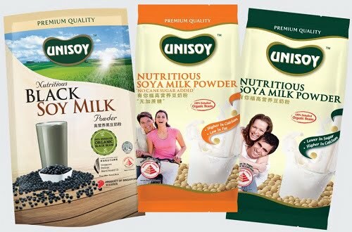 Best Gifts UNISOY Black Soy Milk 100% Organic Singapore Prestige Brand Award