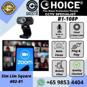 USB Webcam Full HD 1080P High Speed Noise Reduction Microphone Auto Beauty Zoom Skype Google Meet Duo Microsoft Teams Cisco Webex FaceTime Conference Live Webinar Learning Business