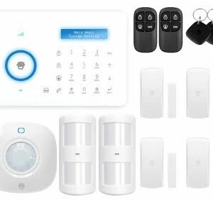 Wireless Alarm System Touch Keypad Smart Home Burglar Alarm System Motion Sensor PSTN Chuango A11 Local Warranty