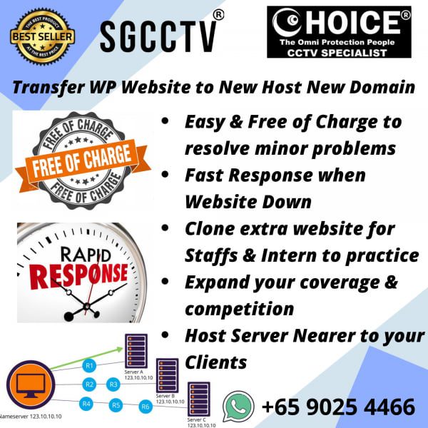TRANSFER WORDPRESS WEBSITE TO A NEW HOST OR TO NEW DOMAIN