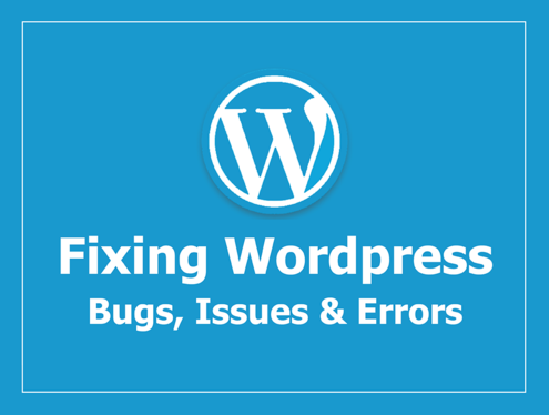 Fix Errors WordPress Website Improve Enhance How to Fix Them Troubleshoot Website Issues