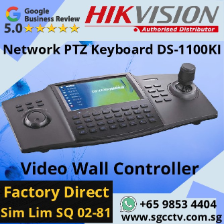 HIKVISION PTZ Keyboard DS-1100KI IP PTZ Cameras Network Video Recorders Digital Video Recorders Video Wall Controllers and Decoders
