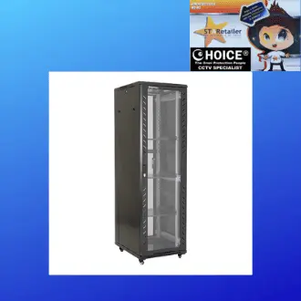 42U Server Rack AS6842 (600*800mm) Vertical Wall Mount PA System Fire Alarm CCTV Security System standing server rack CCTV XVR DVR NVR Server Rack AC Power