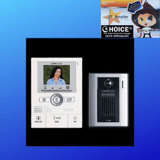 AIPHONE Video Intercom JKS-1AED Intercom Repair and Service Intercom Installation and Maintenance Home Office Warehouse Intercom Japan Technology Manufacture