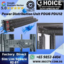 DATA CABINET SERVER RACK AS6618 18U Vertical Wall Mount Floor Standing Server Rack. To store CCTV DVR NVR SWITCH DATA CENTRE 4 Power Distribution Unit 19 inch Rack PDU 6 Way PDU6-19A Server Rack Power Supply Server Rack Power Server Racks Singapore