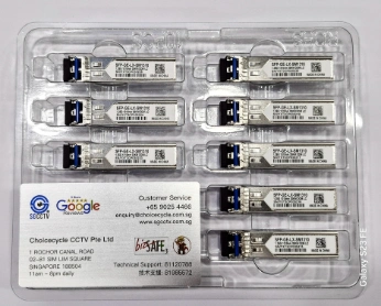 Fiber Optic SFP Module 1.25G 10G 25G 40G Single Multi SFP-DSMLC HUAWEI RUIJIE CISCO TP-LINK Data Centers Networks Service Provider