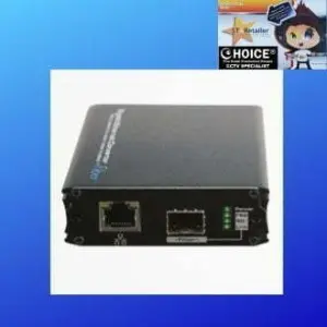 UTEPO Gigabit Ethernet Converter UOF7201GE CCTV Camera Converter Security camera Service Repair optical fiber transmission box