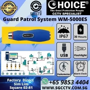 Guard Tour Patrol CC-101E Software Download Guard Patrol Monitoring Security Guard Patrol System Ensure Guards Time Real Time Location Tracking Guard Patrol 3 Security Alarm Management Services 24 hours Monitoring Operator Services Incident Management Documentation CCTV recording Data Storage