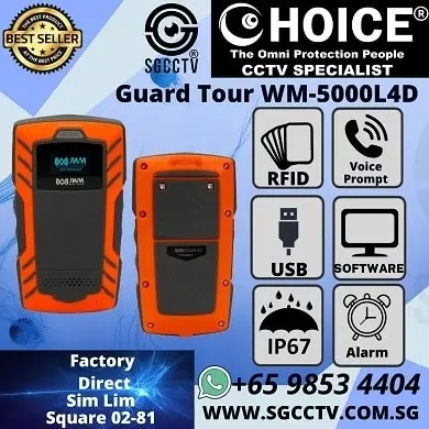 Guard Tour Patrol CC-101E Software Download Guard Patrol Monitoring Security Guard Patrol System Ensure Guards Time Real Time Location Tracking Guard Patrol 4 Guard Tour Reader WM-5000P4D 4G LTE GPS Guard Patrol Monitoring System RFID Guard Tour System Guard Patrol System Watchman Clock Online Guard Tour