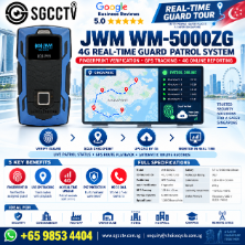 CHOICE Guard Tour WM-5000ZG 4G LTE Fingerprint Guard Patrol Monitoring System RFID Guard Tour System Guard Patrol System Watchman Clock Online Guard Tour 1 Guard Tour WM-5000ZG 4G LTE Fingerprint Guard Patrol Monitoring System RFID Guard Tour System Online Guard Tour GPS Location