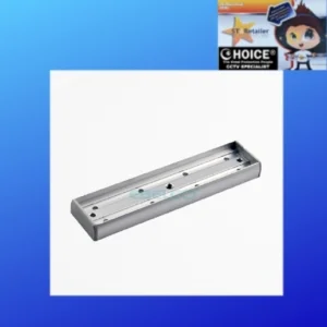 EBELCO Housing Bracket AH-600 EM-Lock Armature Fire Door Application Door Control Access Control Door Repair Service EM Lock Door Access Security Door Lock