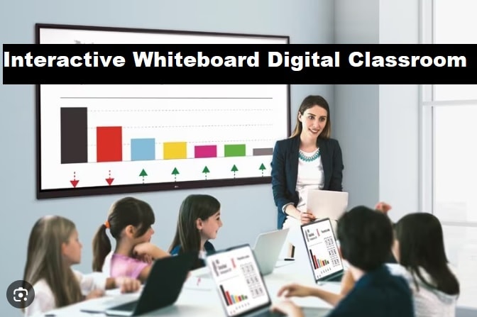 Interactive Whiteboard Hikvision DS-D5A75RB-A Smart Class Interactive Digital Board Advantages of Whiteboard for Classroom Online benefits for students