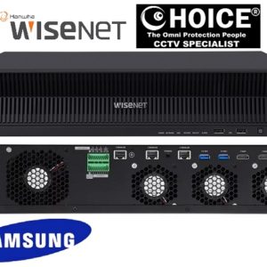WISENET 32CH 8HDD NVR XRN-3210B2 South Korea Samsung HANWHA Techwin Military Sensitive Office Home Mall Government Agency CCTV Camera Security System