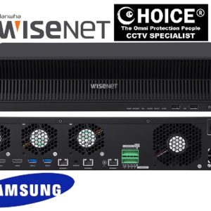 HANWHA 64CH 8HDD NVR XRN-6410B2 South Korea Samsung Techwin Military Sensitive Office Home Mall Government Agency Non-China CCTV Camera Security SystemS