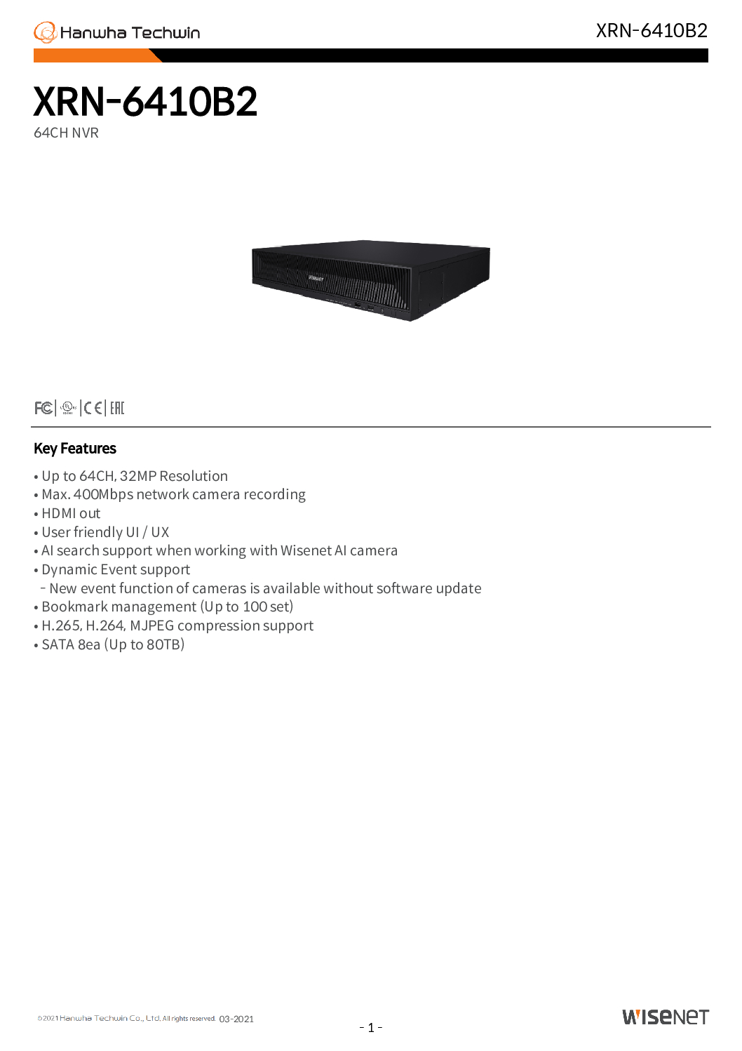 KOREA NVR WISENET 64CH XRN-6410B2 Samsung HANWHA CCTV Camera Security System SSM Samsung Security Management Webviewer 8 KOREA NVR WISENET 64CH XRN-6410B2 Samsung HANWHA CCTV Camera Security System SSM Samsung Security Management Webviewer - Image 8