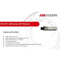 HIKVISION SFP Module HK-SFP+-10G-20-1270 SFP Module Specification SFP Module Price Telecom Data Centers Enterprise Networks Service Provider Network Switch