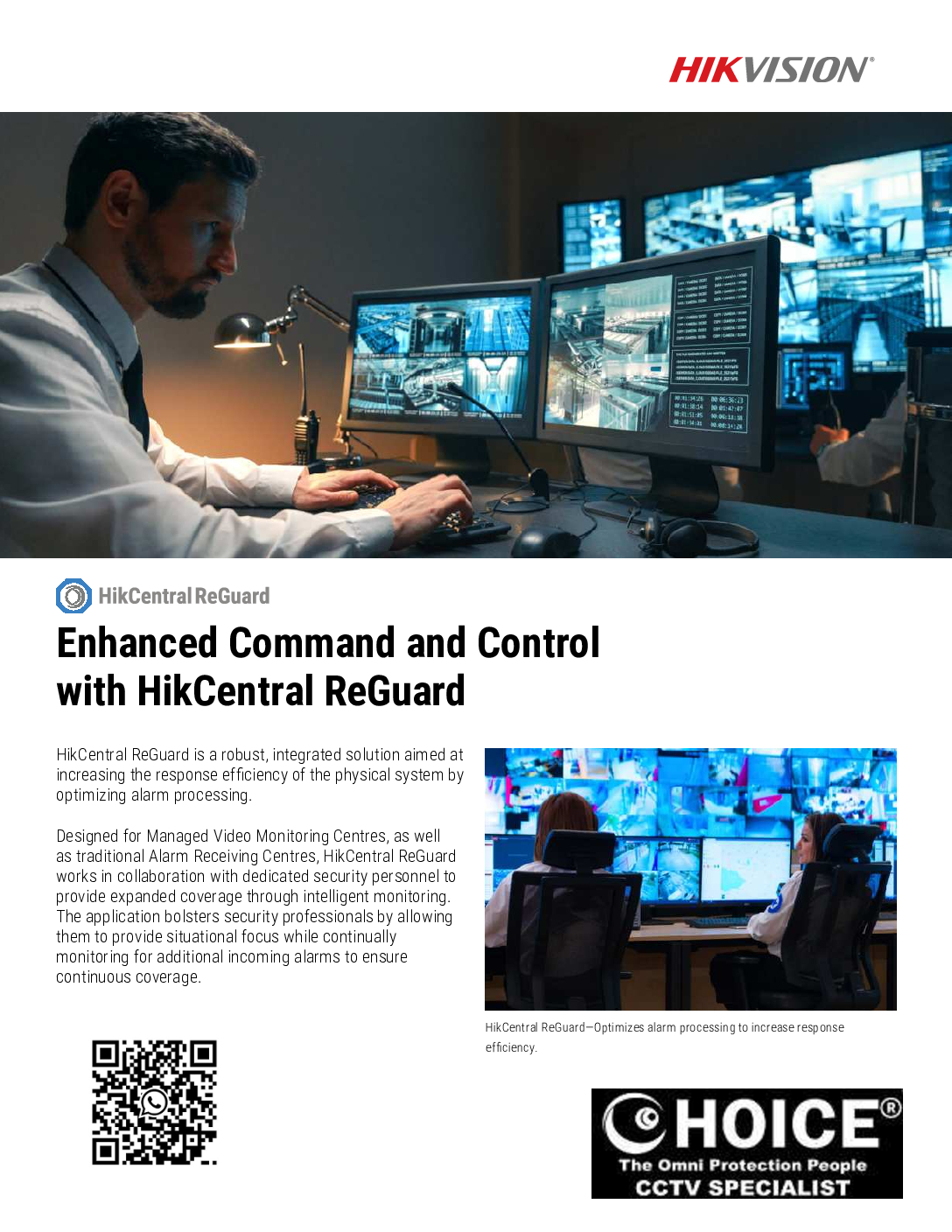 HIKVISION Virtual Patrolling HikCentral Reguard Digital Guard Monitoring System Increase Productivity and Revenue Virtual Guard Reduce Manpower Expenses 5 HIKVISION Virtual Patrolling HikCentral Reguard Digital Guard Monitoring System Increase Productivity and Revenue Virtual Guard Reduce Manpower Expenses - Image 5