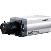 WISENET Samsung Box Camera SCC-B2391P Super HAD CCD 480TVL Sensor Home Office Shop Factory CCTV Camera Repair Replace Upgrade CCTV Security System DC12V