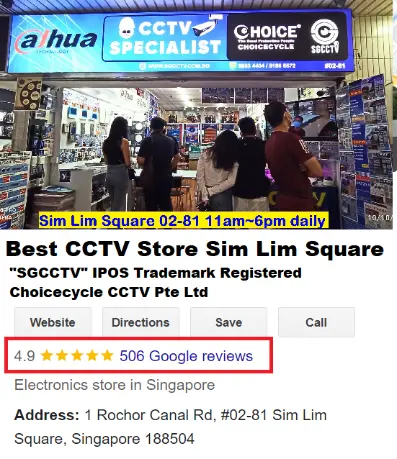 GOOGLE FIVE-STAR REVIEWS CCTV SHOP Access control security system Over 500 Five-Star Google Reviews placing us among the top-rated providers in this field