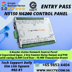 ENTRYPASS ACCESS CONTROL N5150 N5400 N6200 N6400 NE4830 PSU350 Network Connectivity Scalability Multi-Door Access Controller