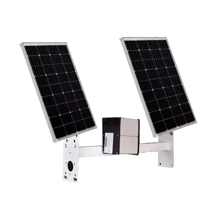 HIKVISION SOLAR POWERED 200W Charge Controller Battery Bank Inverter Mounting Panels SOLAR POWERED CCTV CAMERA SINGAPORE