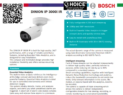 BOSCH 5MP BULLET CAMERA NBE-3503-AL IP66 Image Sensor SGCCTV Security System CCTV Package Public Address Installation Singapore