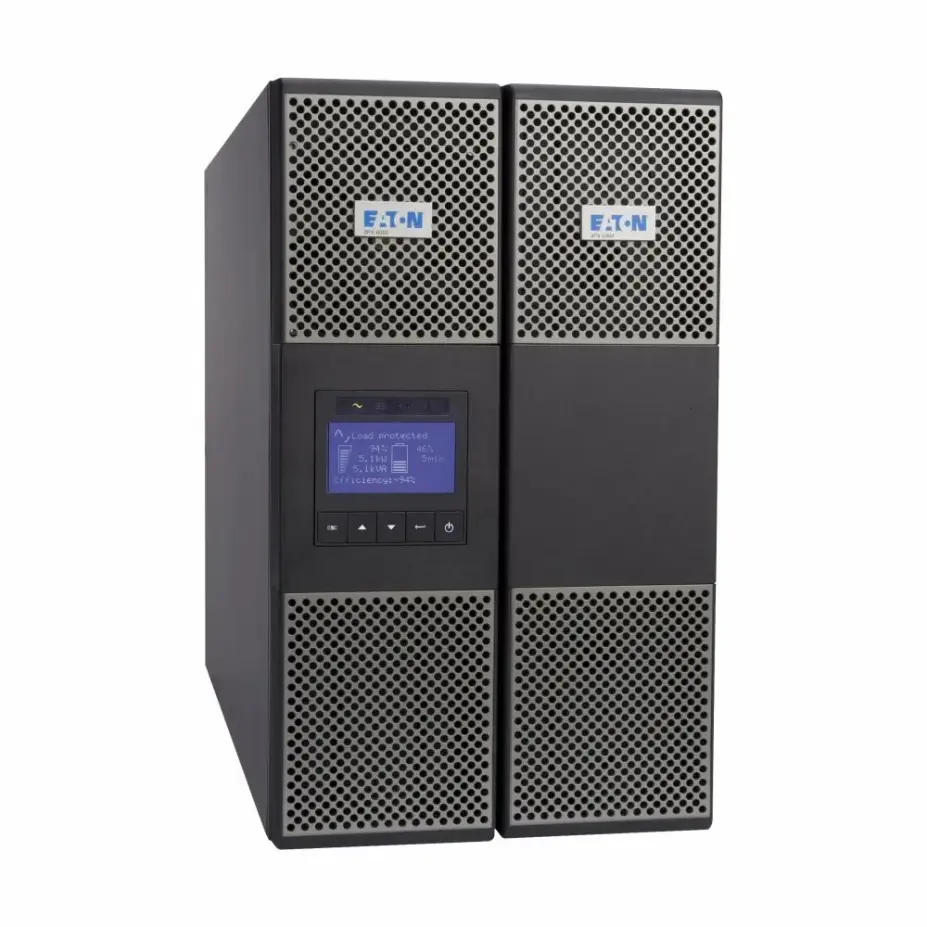 Eaton Uninterrupted POWER SUPPLY 5SC 3000i RT2U Capacity Form Factor LCD Display Battery Management Communication Ports Automatic Voltage Regulation Power Supply Singapore