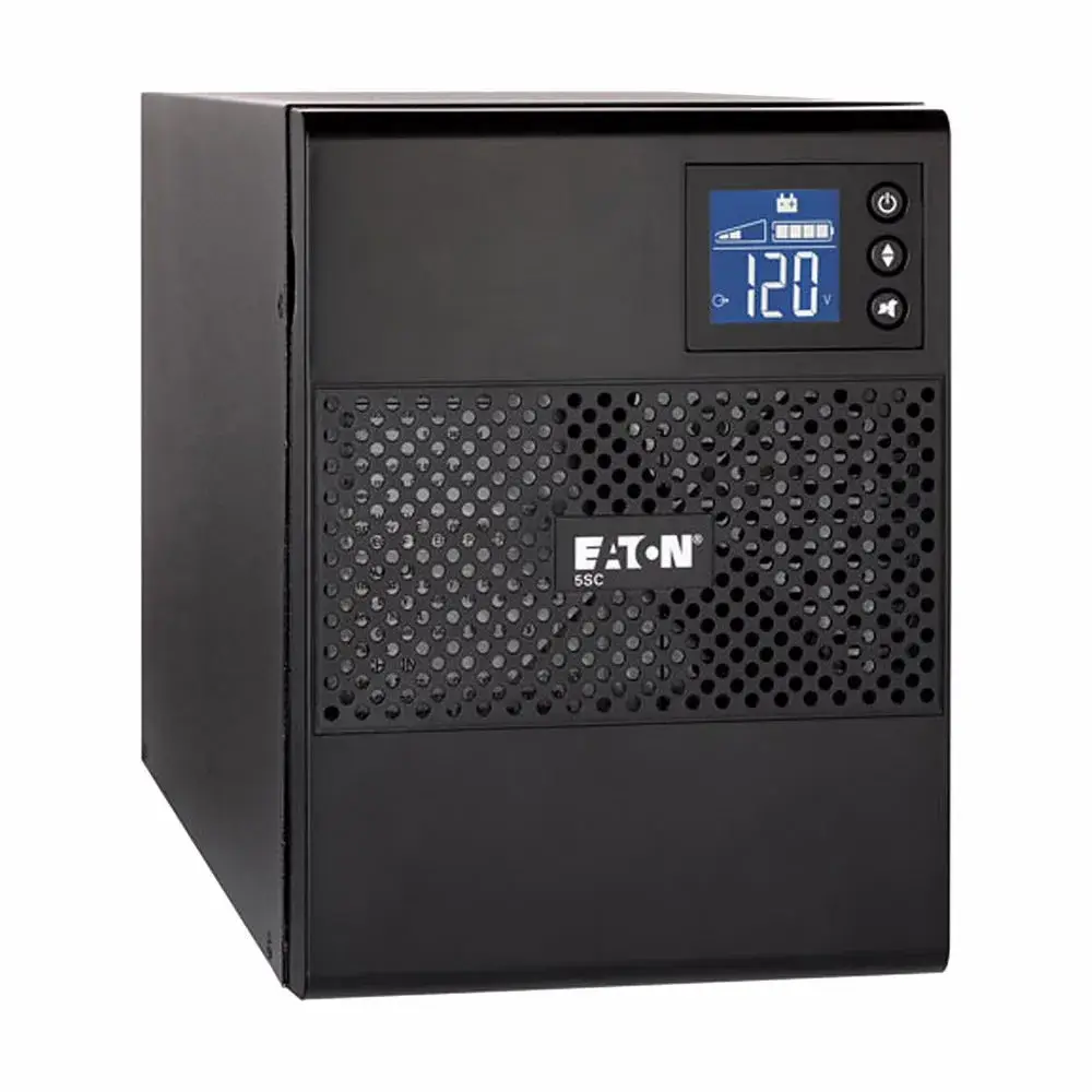 Eaton Uninterrupted POWER SUPPLY 5SC 1500i Capacity Topology LCD Display USB Connectivity Compact Design Automatic Voltage Regulation Battery Management Power Supply Singapore