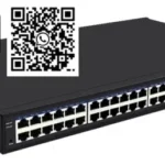 16 Ports Gigabit PoE Switch UTP7516GE-POE-4GF Managed Ethernet CCTV Camera Video Intercom Face Biometric Door Access Control Network Segmentation