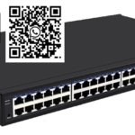 24 Ports PoE Switch UTP7224E-POE-L2 Managed Ethernet CCTV Camera Video Intercom Face Biometric Door Access Control Network Segmentation Data Storage