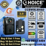 Body Worn Camera CCBW9LSD Police Body Worn Cameras Security Officer Patrol Camera Public Harassment Video Evidence Mobile Camera