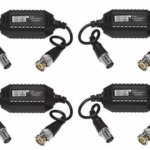 CCTV BNC Isolator CCTV Video Distortion Interference Coaxial Video Ground Loop Isolator Balun BNC Male to Female Hikvision Dahua AHD CVBS